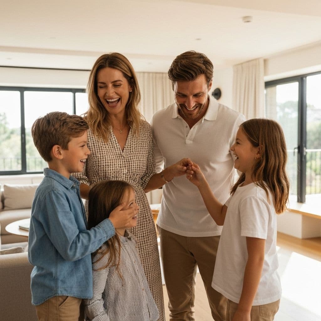 Moment de qualité en famille